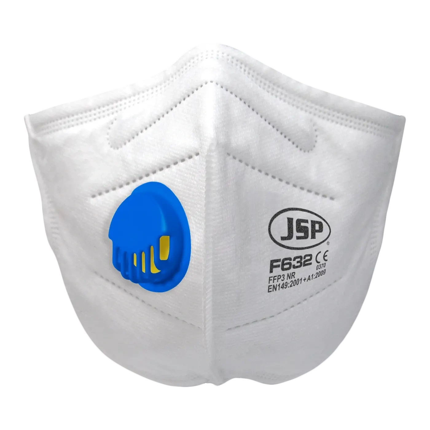 JSP FFP3V respiraator väljahingamisklapiga F632