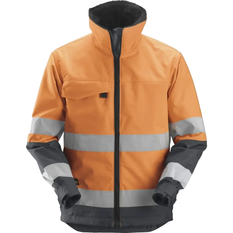 SNICKERS WORKWEAR Hi-vis Insulated talvejope (Outlet)