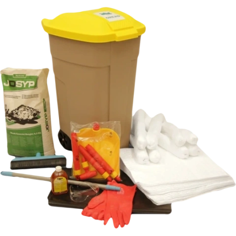 OREAD absorbendikomplekt Spil Kit Oil-Only konteineris
