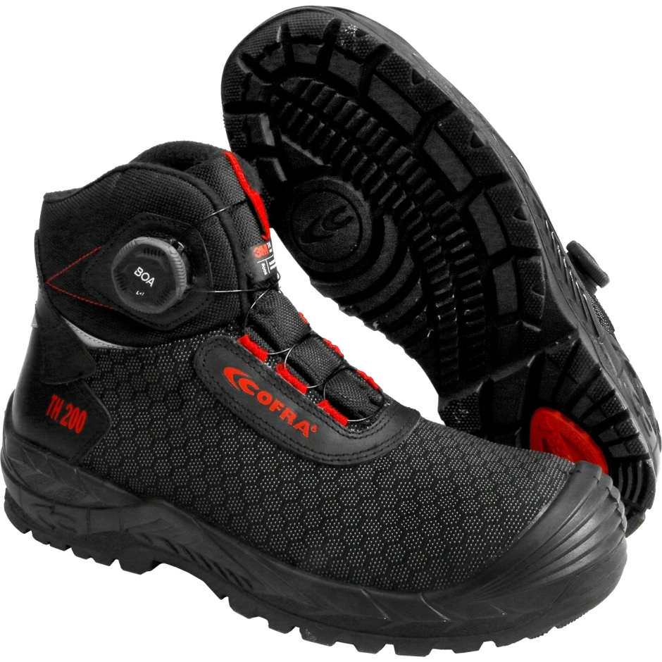 COFRA Odino Boa® TechShell talvesaapad S7S CI HRO FO SR SC