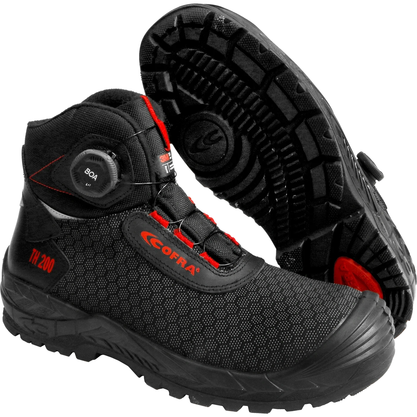 COFRA Odino Boa® TechShell talvesaapad S7S CI HRO FO SR SC