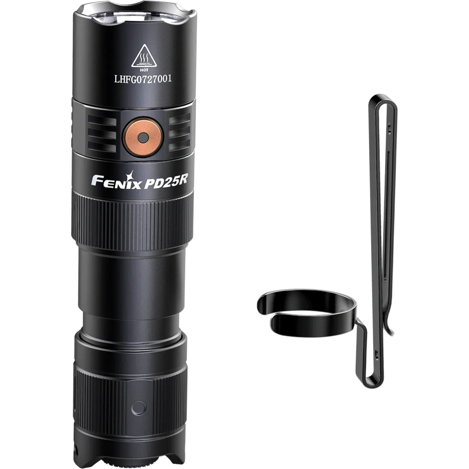 FENIX PD25R taskulamp