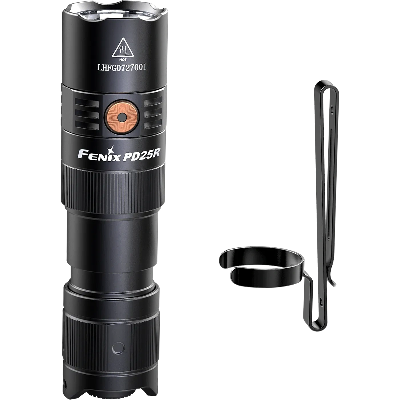 FENIX PD25R taskulamp