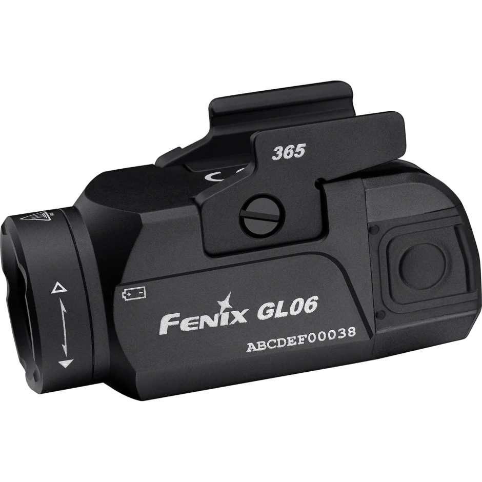FENIX GL06-365 taktikaline relvalamp