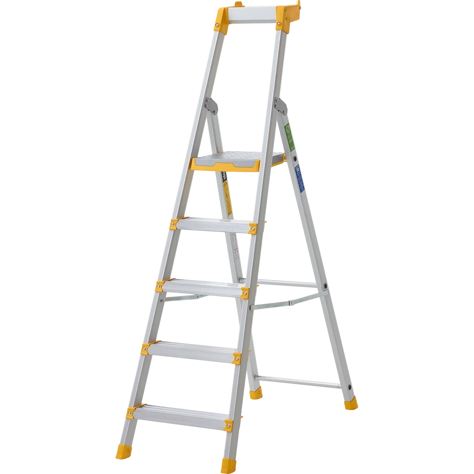 W.STEPS Step Ladder 55P 5-astmeline redel