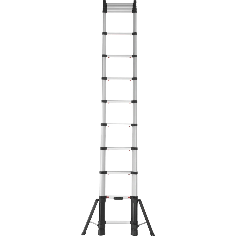 TELESTEPS Prime teleskoopredel tugijalgadega, 4,1 m