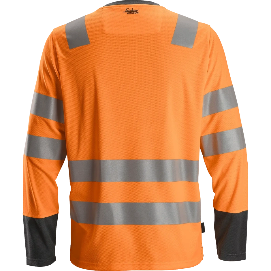 SNICKERS WORKWEAR Hi-Vis T-särk pikkade varrukatega klass