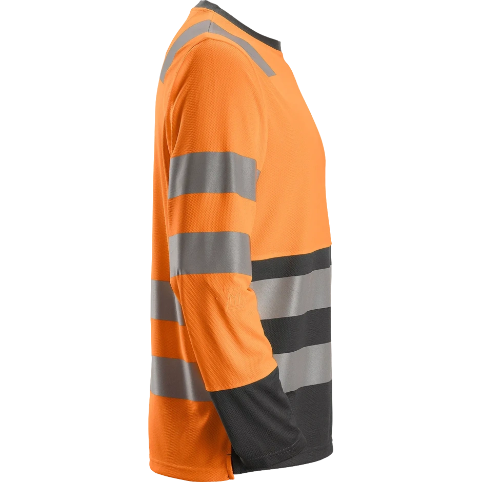 SNICKERS WORKWEAR Hi-Vis T-särk pikkade varrukatega klass