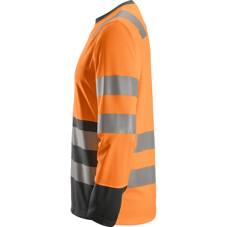 SNICKERS WORKWEAR Hi-Vis T-särk pikkade varrukatega klass