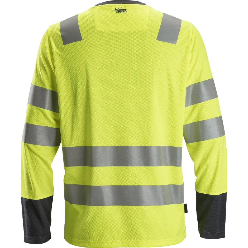 SNICKERS WORKWEAR Hi-Vis T-särk pikkade varrukatega klass