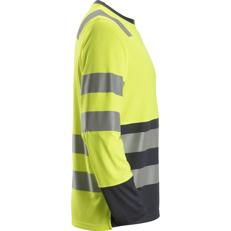 SNICKERS WORKWEAR Hi-Vis T-särk pikkade varrukatega klass