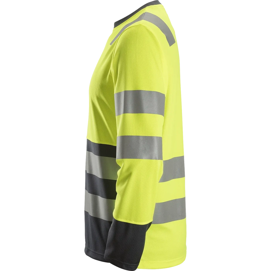 SNICKERS WORKWEAR Hi-Vis T-särk pikkade varrukatega klass