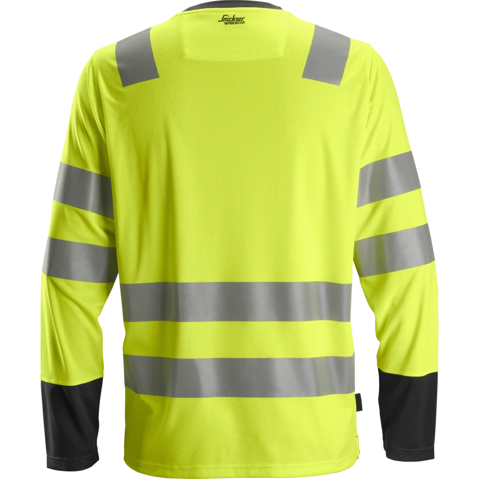 SNICKERS WORKWEAR Hi-Vis T-särk pikkade varrukatega klass 2