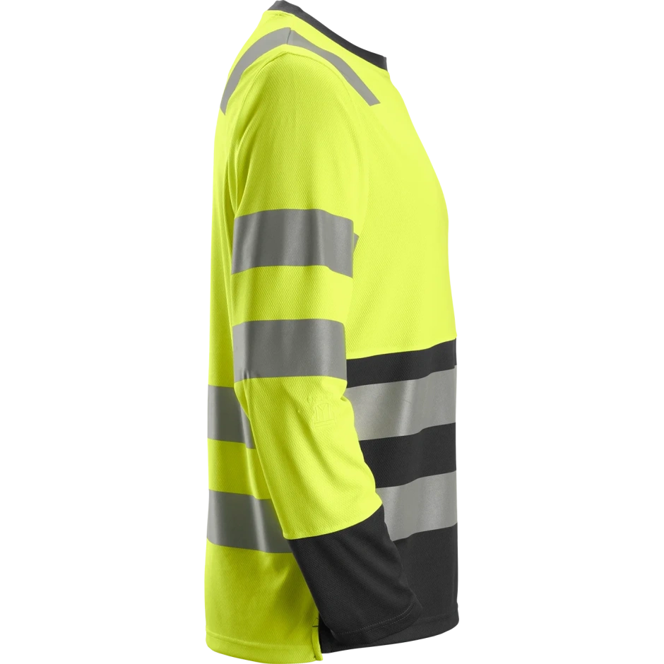 SNICKERS WORKWEAR Hi-Vis T-särk pikkade varrukatega klass 2