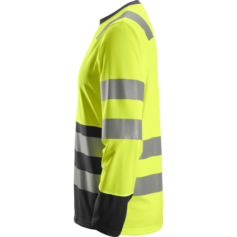 SNICKERS WORKWEAR Hi-Vis T-särk pikkade varrukatega klass 2