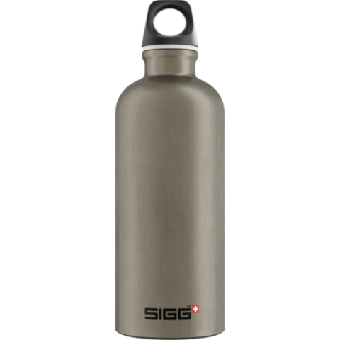 SIGG Traveller Smoked Pearl veepudel 0,6L