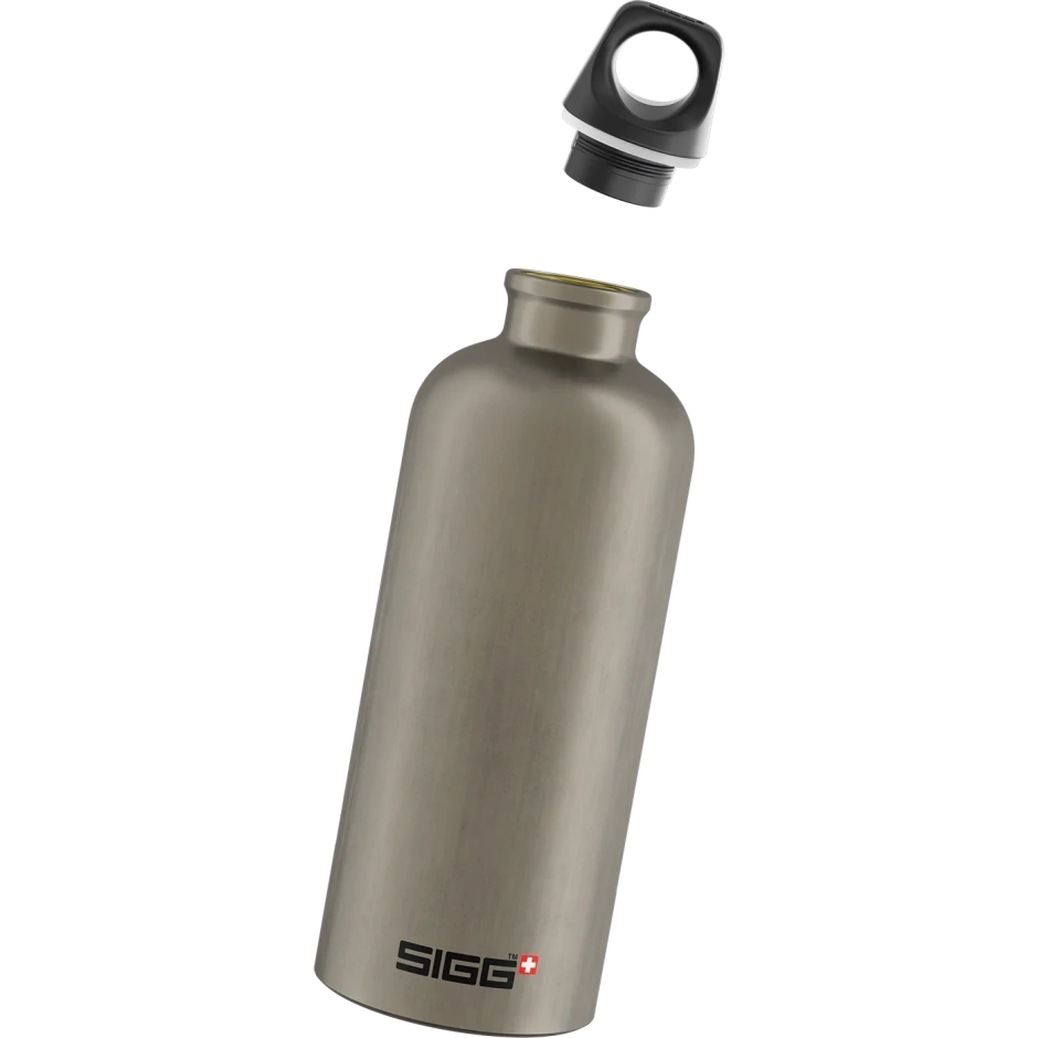 SIGG Traveller Smoked Pearl veepudel 0,6L