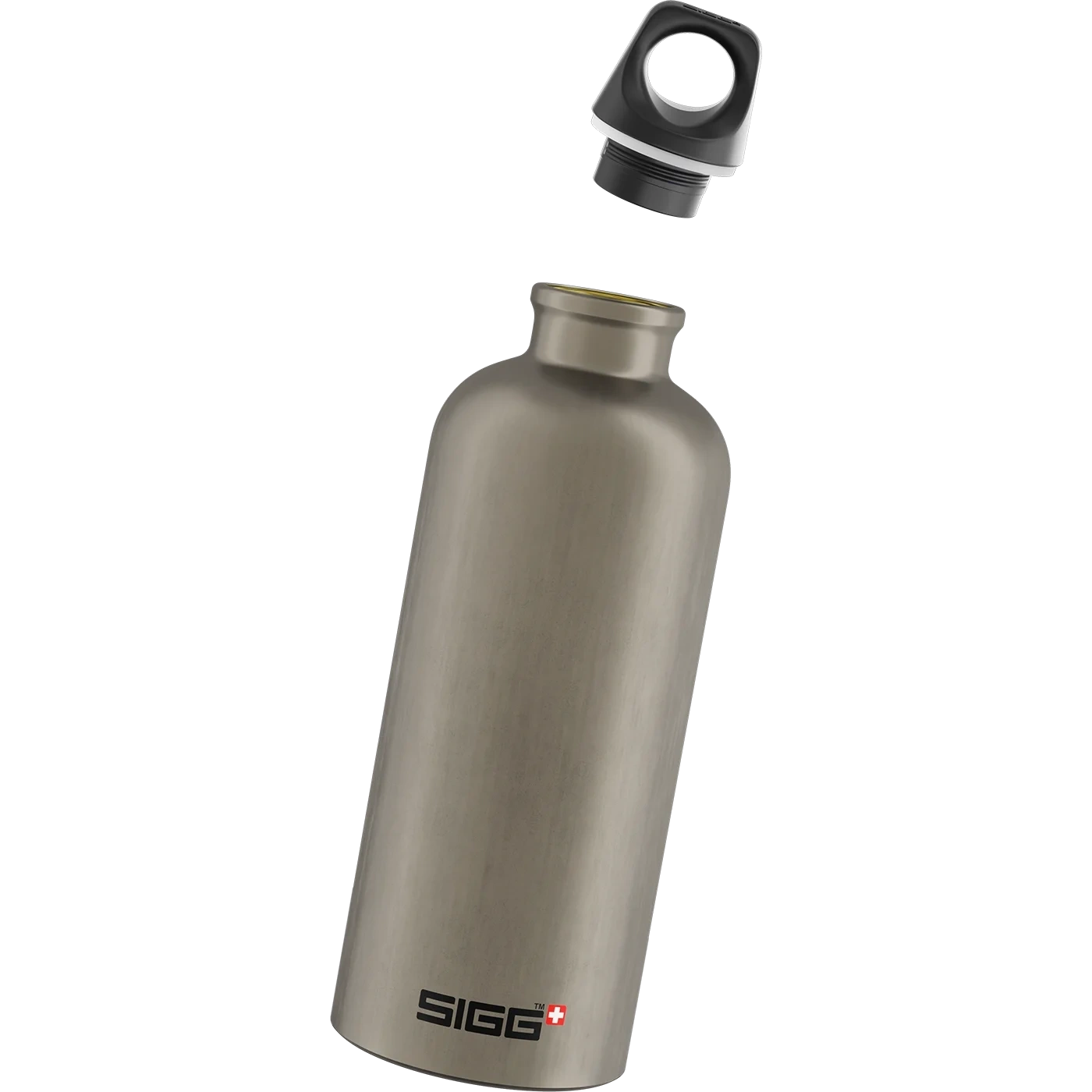 SIGG Traveller Smoked Pearl veepudel 0,6L