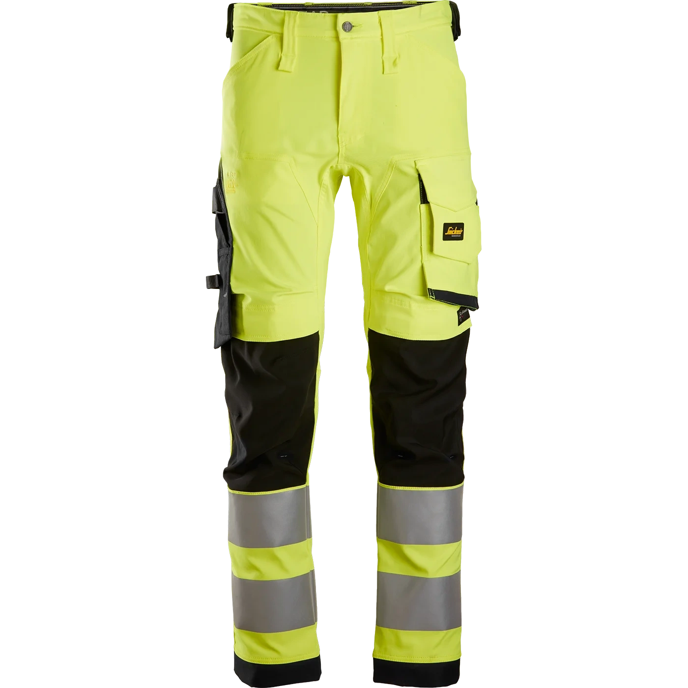 SNICKERS WORKWEAR AllroundWork Hi-Vis stretš-tööpüksid, klass 2