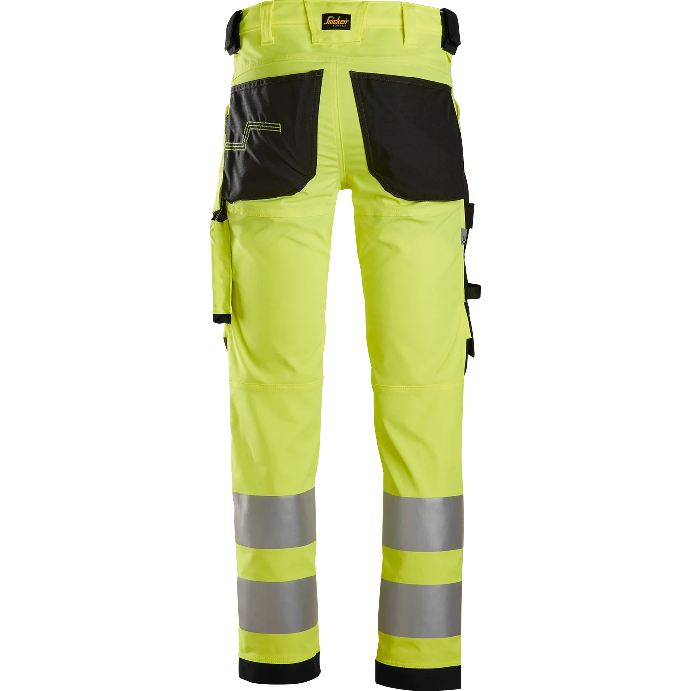 SNICKERS WORKWEAR AllroundWork Hi-Vis stretš-tööpüksid, klass 2