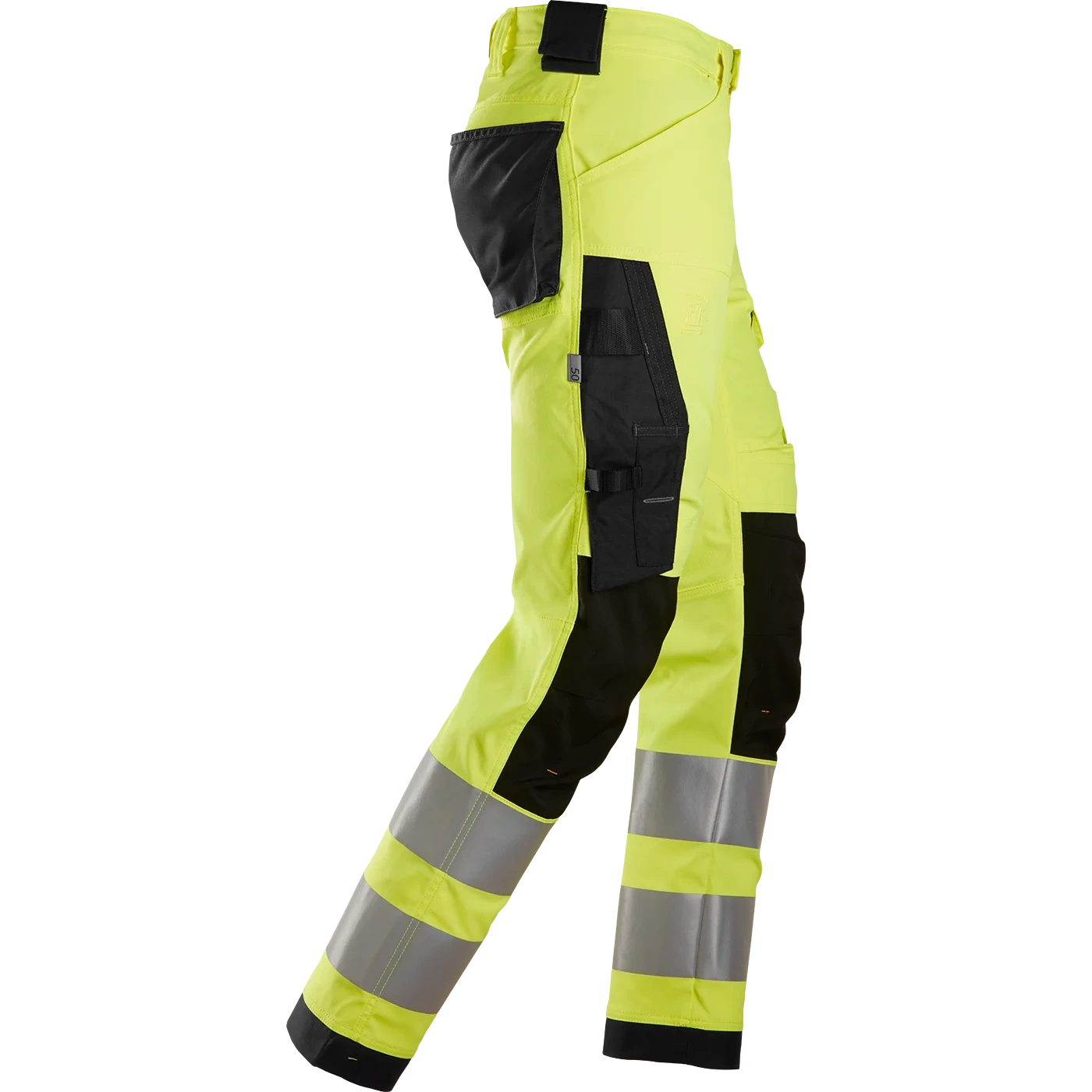 SNICKERS WORKWEAR AllroundWork Hi-Vis stretš-tööpüksid, klass 2