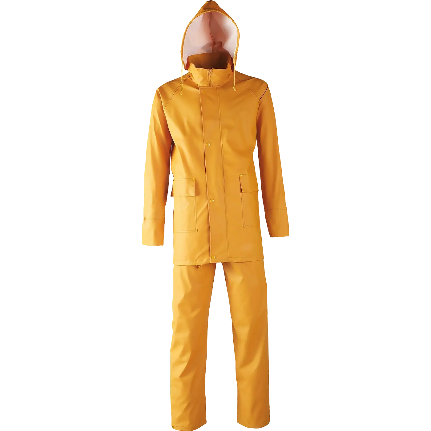 SINGER PU/PVC vihmariiete komplekt (jakk + püksid)