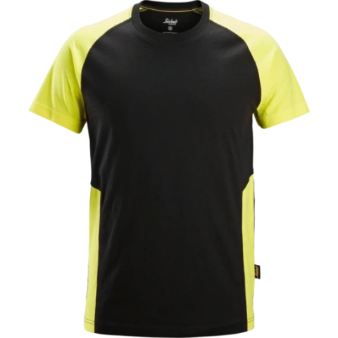 SNICKERS WORKWEAR puuvillane T-särk, kahevärviline