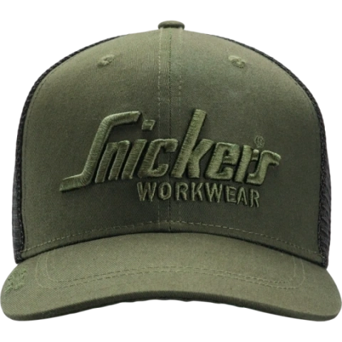 SNICKERS WORKWEAR Trucker Cap nokamüts