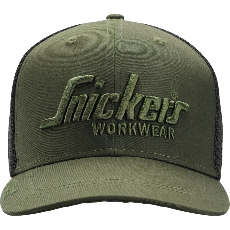 SNICKERS WORKWEAR Trucker Cap nokamüts