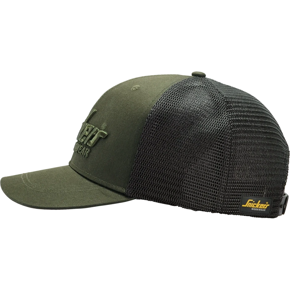 SNICKERS WORKWEAR Trucker Cap nokamüts