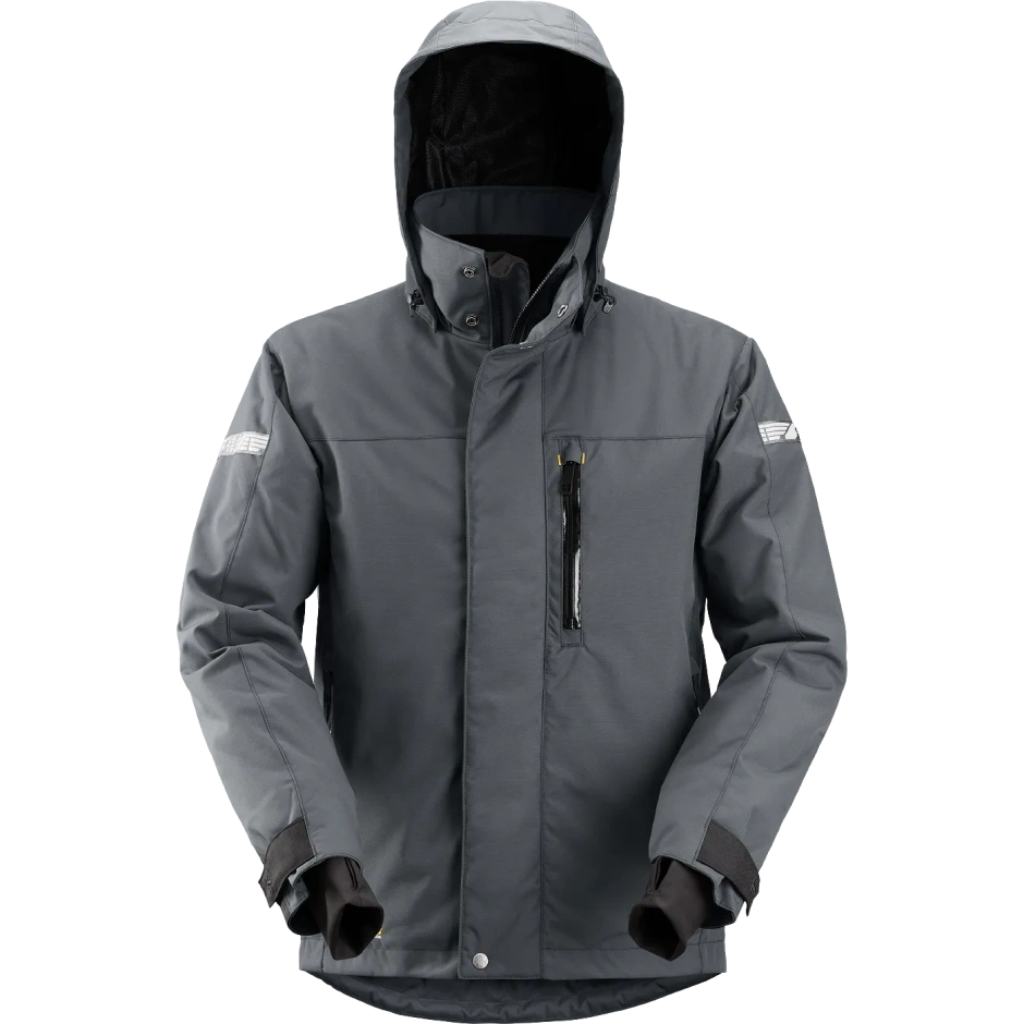 SNICKERS WORKWEAR 37.5® veekindel talvejope kapuutsiga