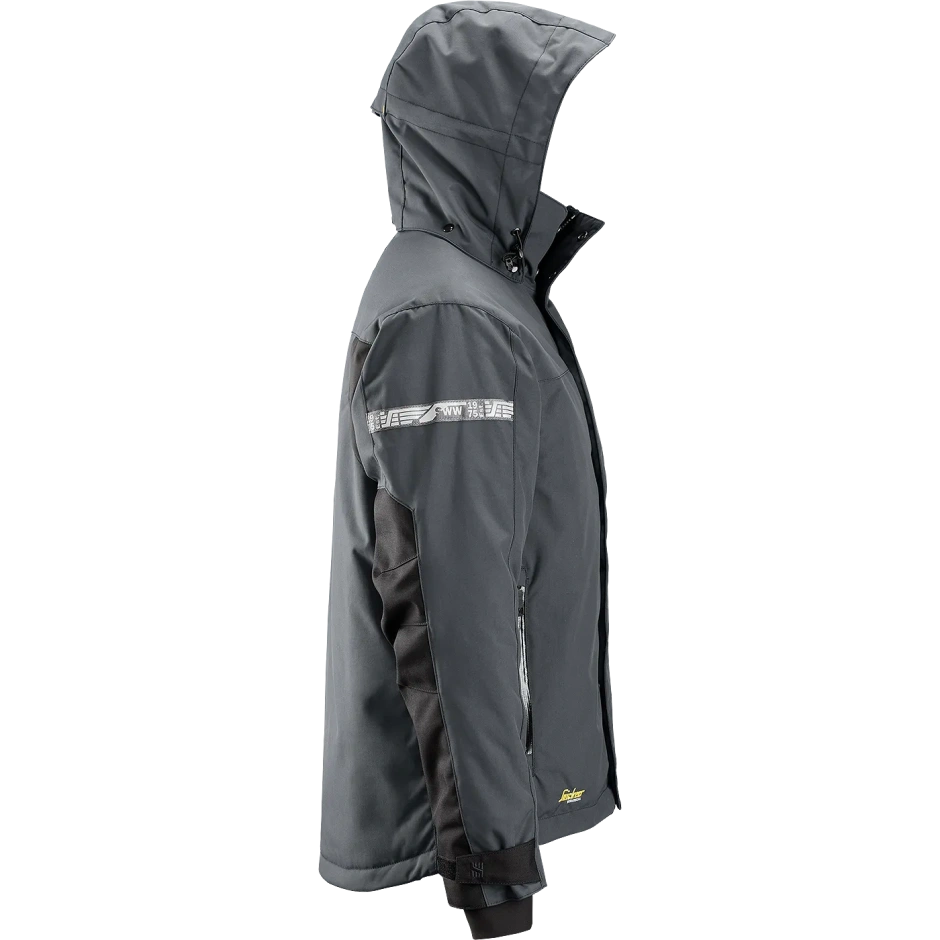 SNICKERS WORKWEAR 37.5® veekindel talvejope kapuutsiga