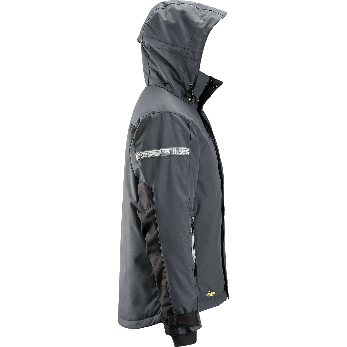 SNICKERS WORKWEAR 37.5® veekindel talvejope kapuutsiga
