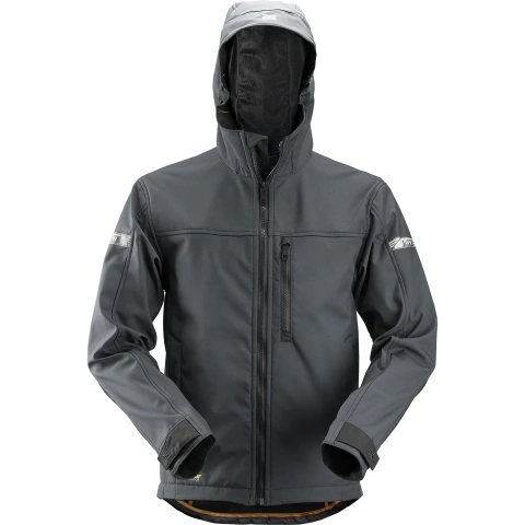 SNICKERS WORKWEAR AllroundWork SoftShell kapuutsiga