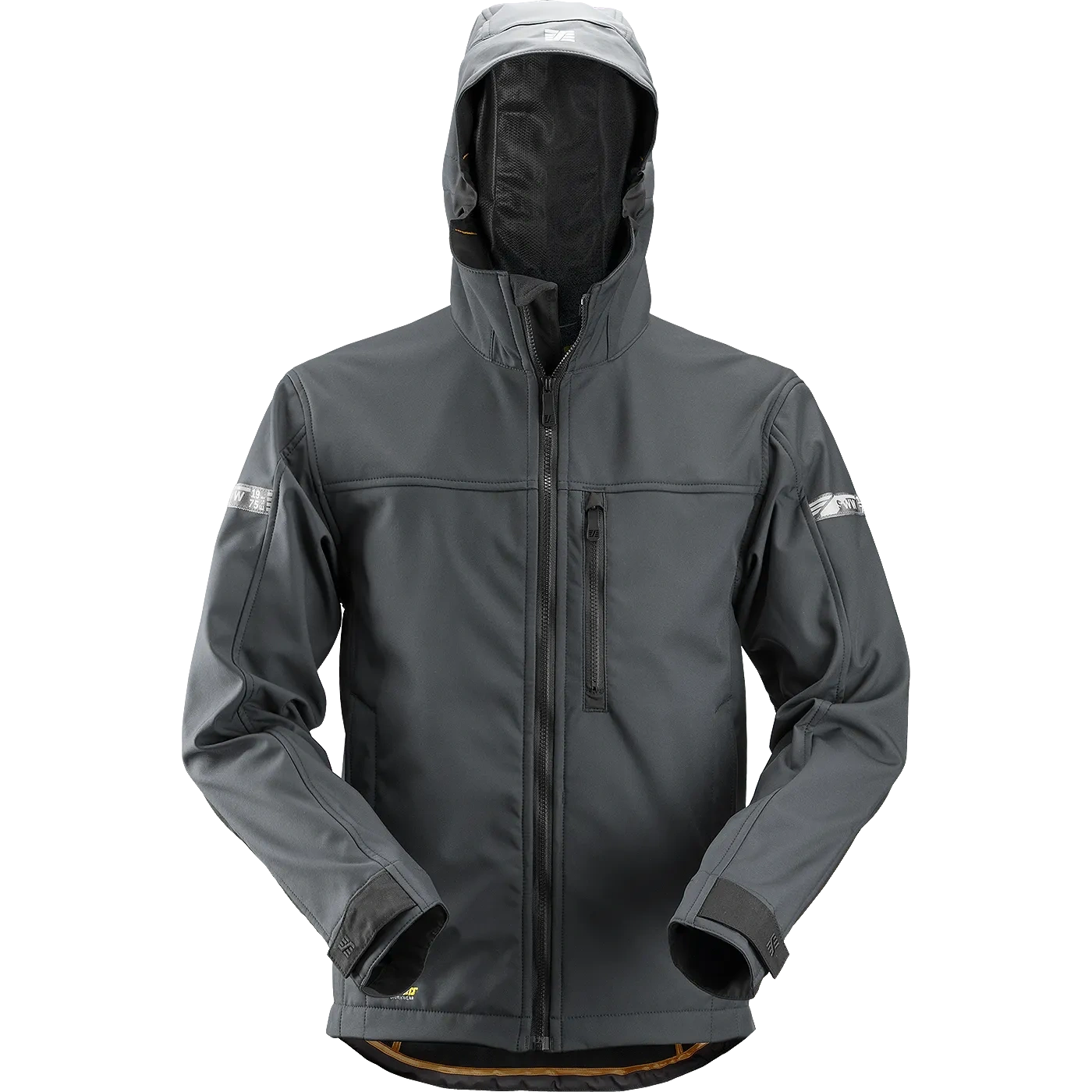 SNICKERS WORKWEAR AllroundWork SoftShell kapuutsiga