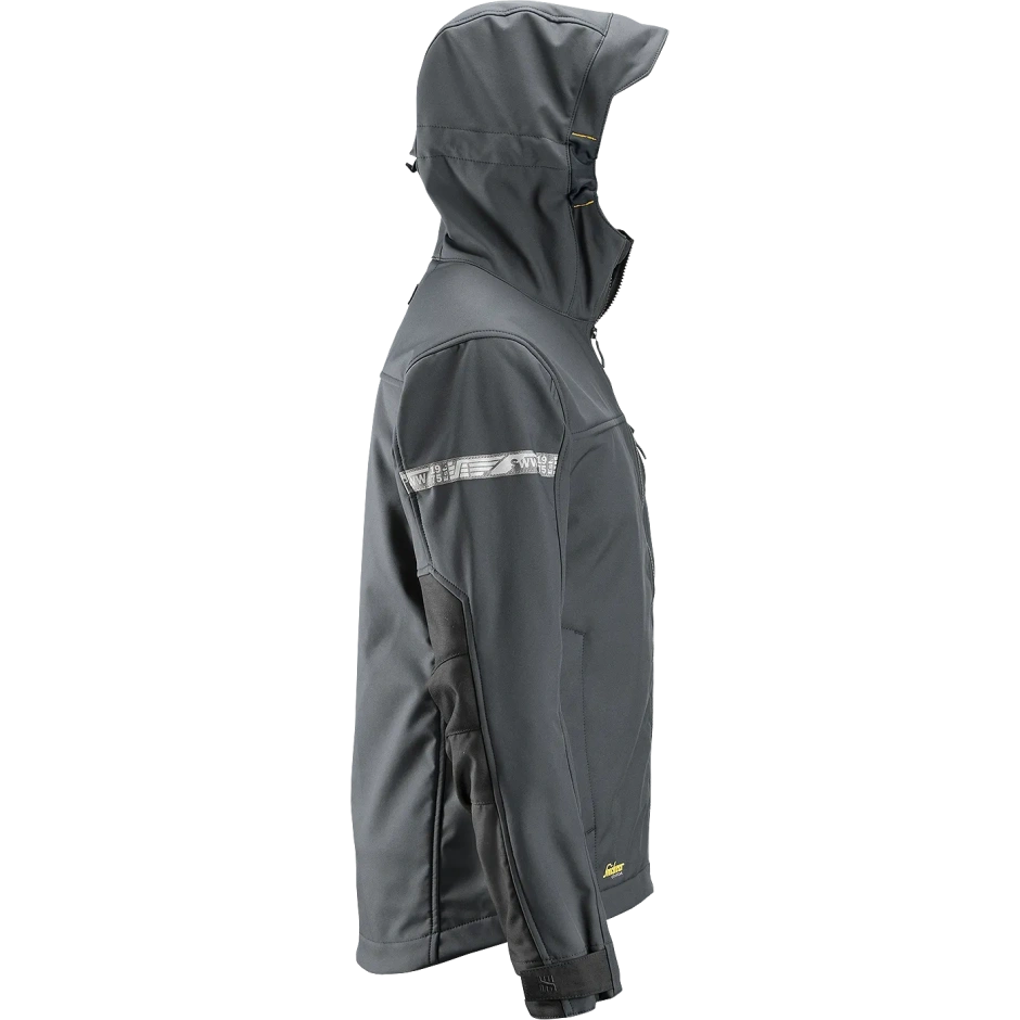 SNICKERS WORKWEAR AllroundWork SoftShell kapuutsiga