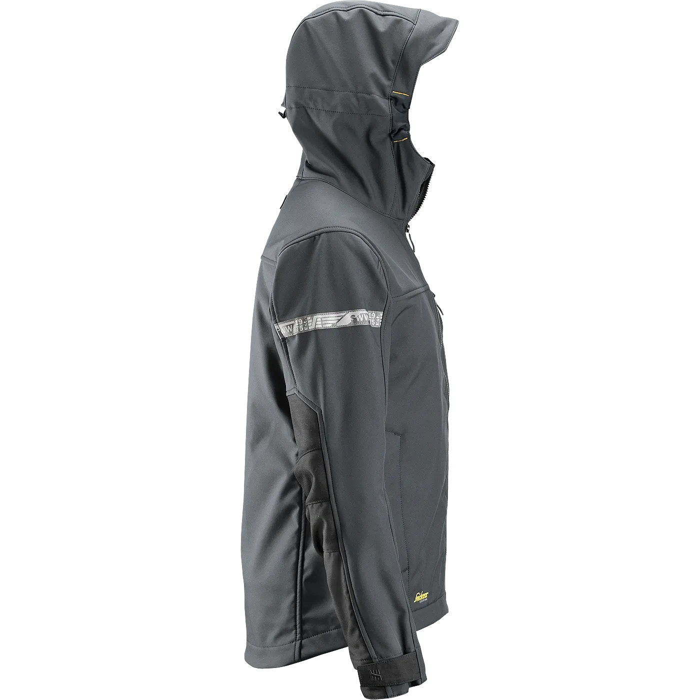 SNICKERS WORKWEAR AllroundWork SoftShell kapuutsiga