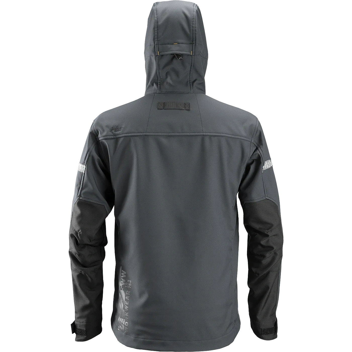 SNICKERS WORKWEAR AllroundWork SoftShell kapuutsiga