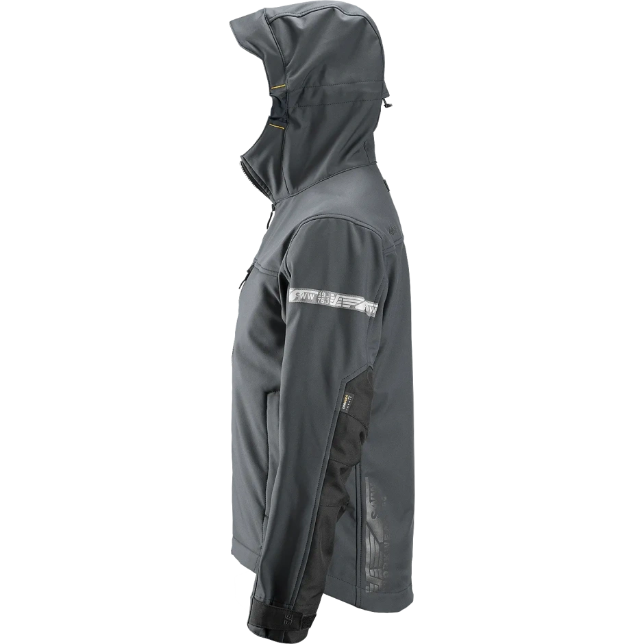 SNICKERS WORKWEAR AllroundWork SoftShell kapuutsiga