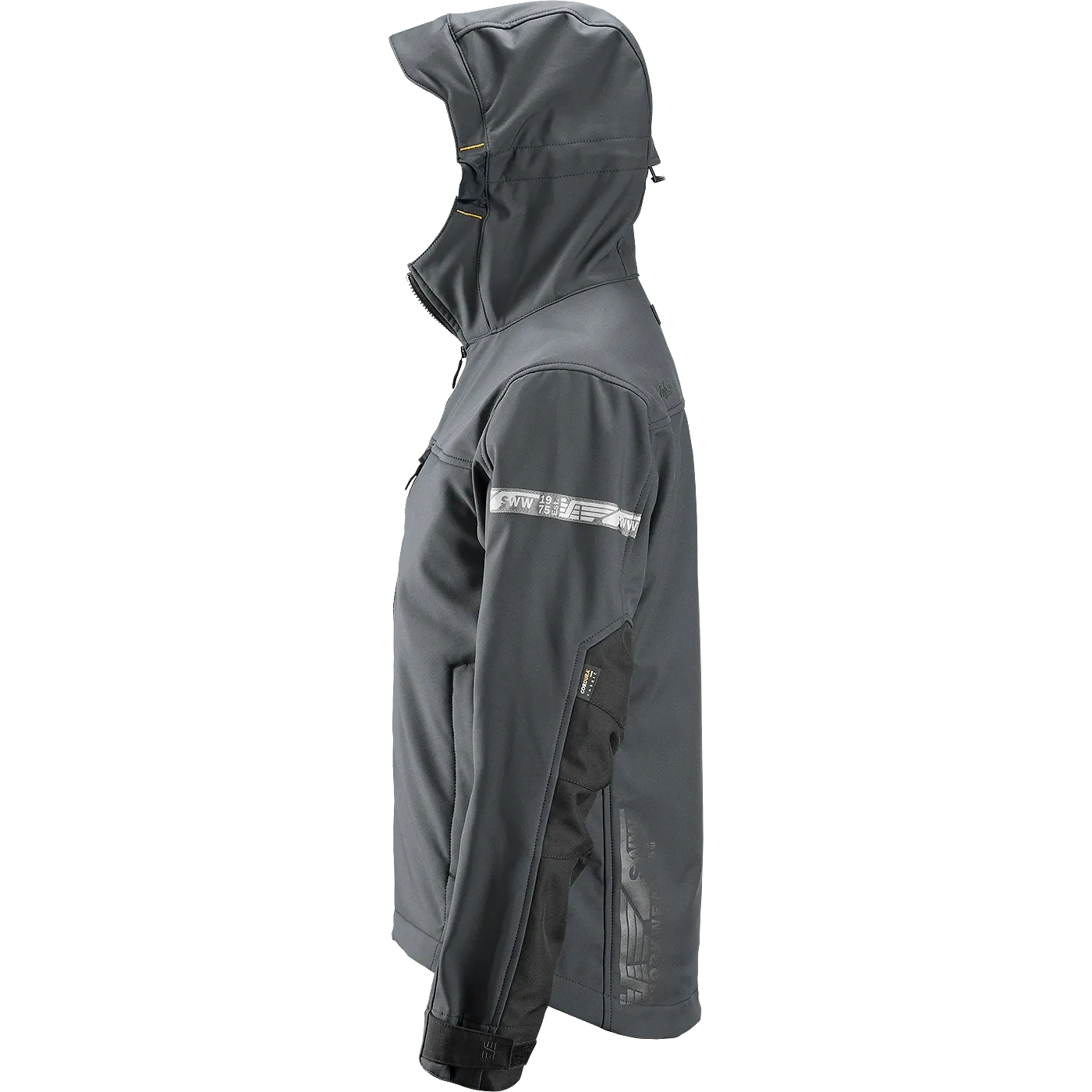 SNICKERS WORKWEAR AllroundWork SoftShell kapuutsiga