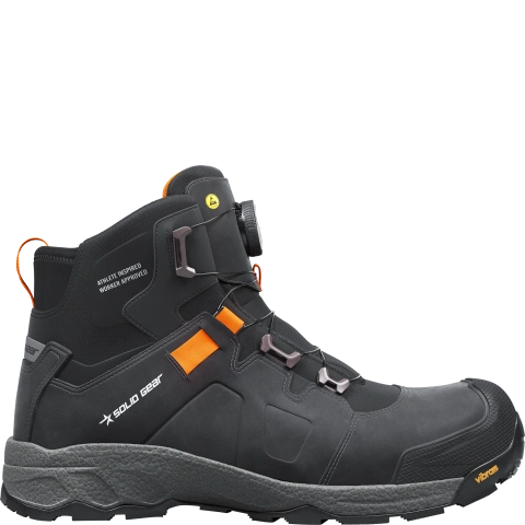 SOLID GEAR Vapor 3 Mid poolsaapad S3S SR HRO FO