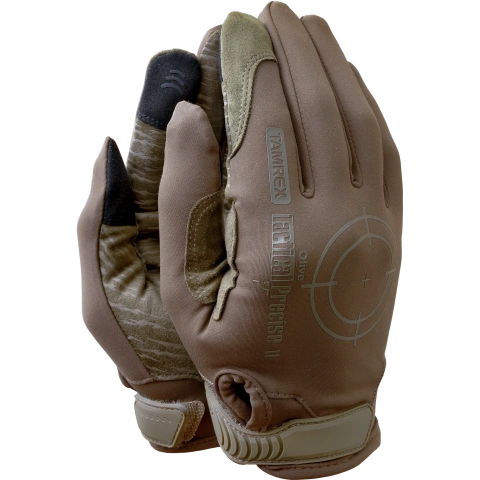 TAMREX Tactical Precise Olive täpsuskindad