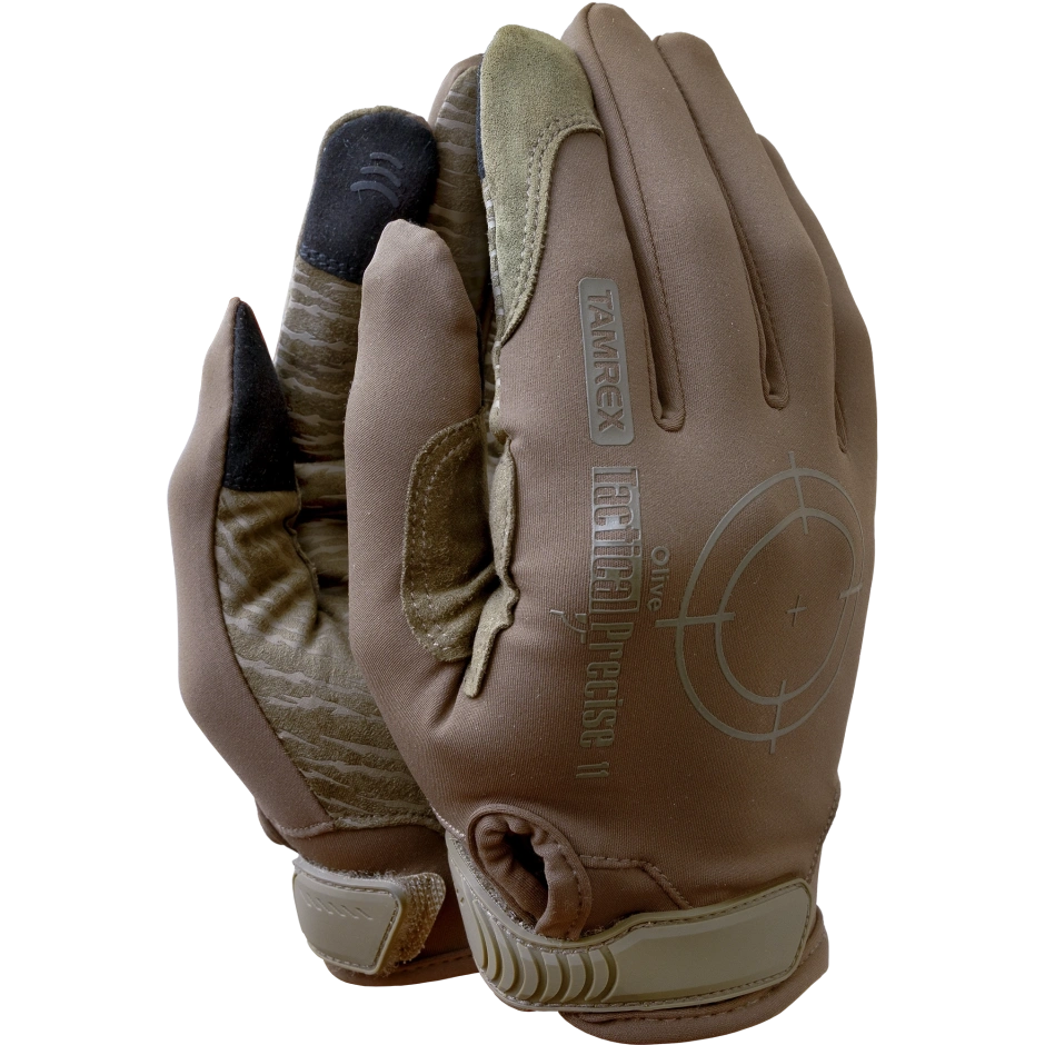 TAMREX Tactical Precise Olive täpsuskindad