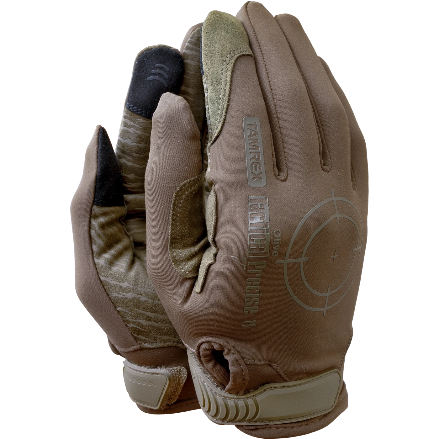 TAMREX Tactical Precise Olive täpsuskindad
