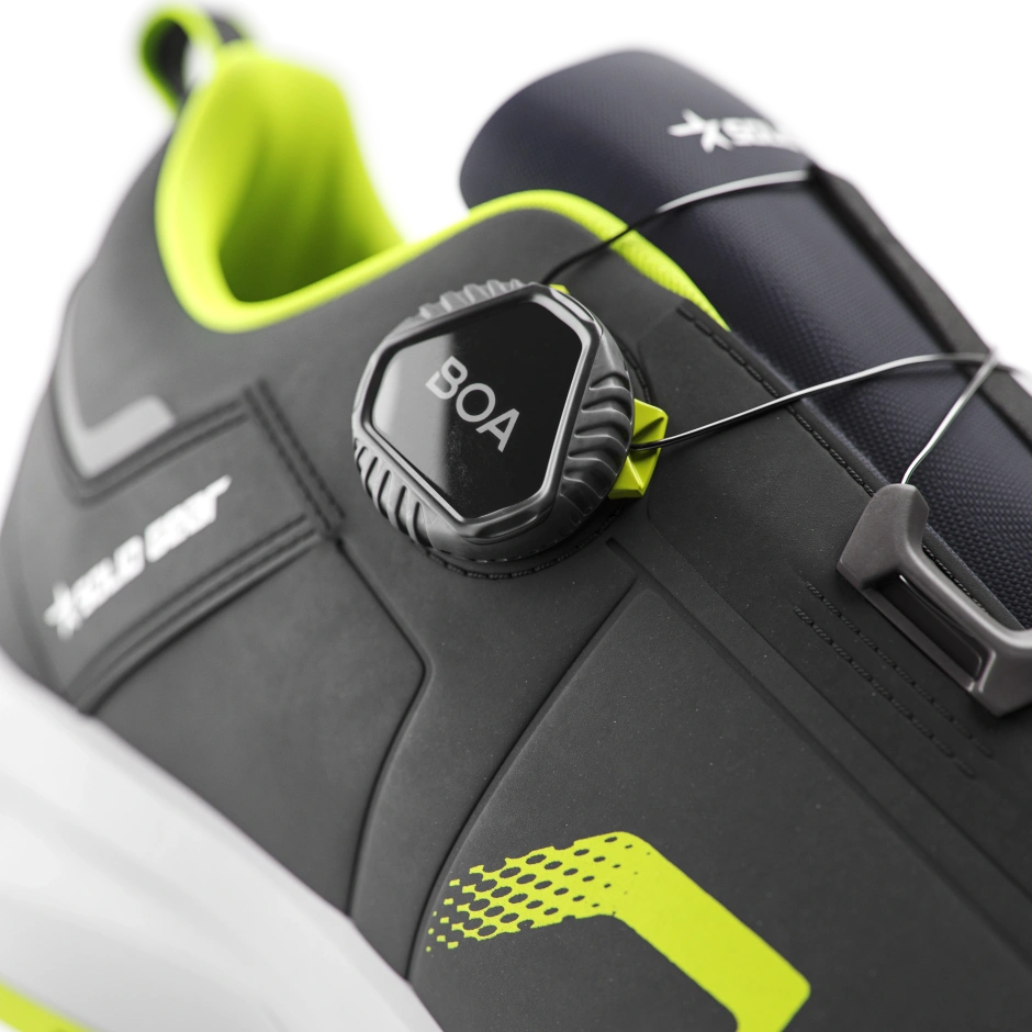 SOLID GEAR Sonar Green turvajalanõud S3S SR HRO FO ESD