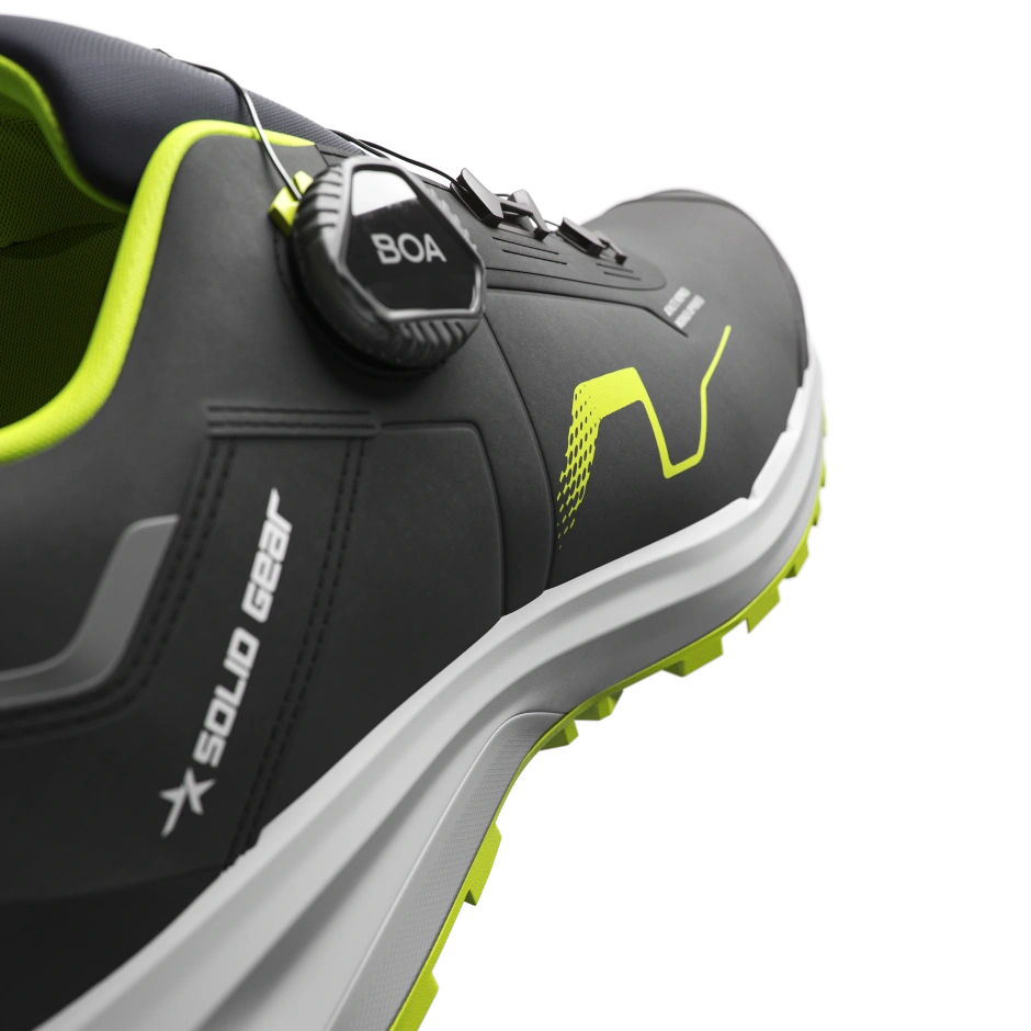 SOLID GEAR Sonar Green turvajalanõud S3S SR HRO FO ESD