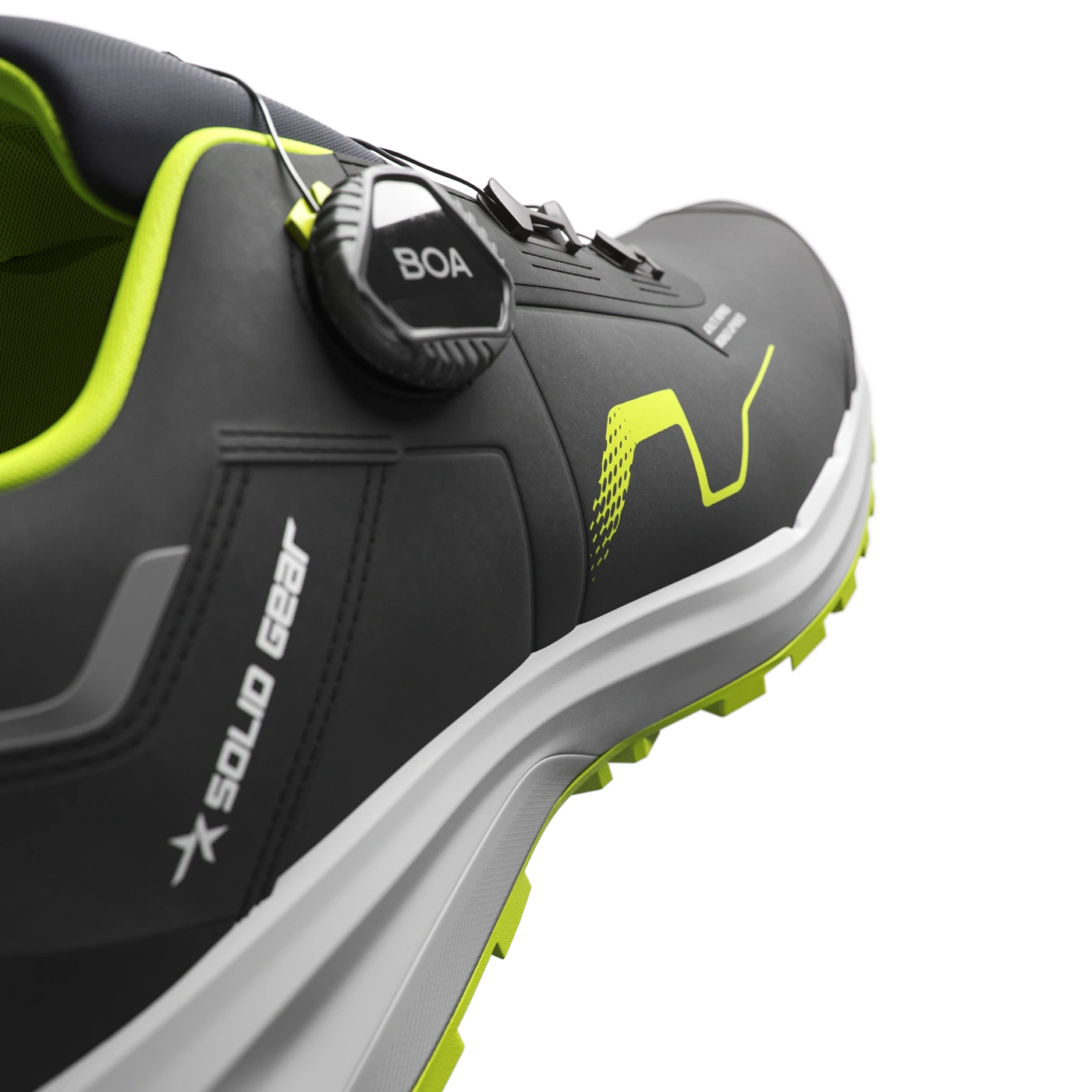 SOLID GEAR Sonar Green turvajalanõud S3S SR HRO FO ESD