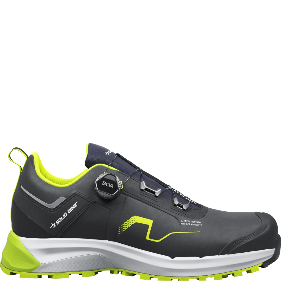 SOLID GEAR Sonar Green turvajalanõud S3S SR HRO FO ESD
