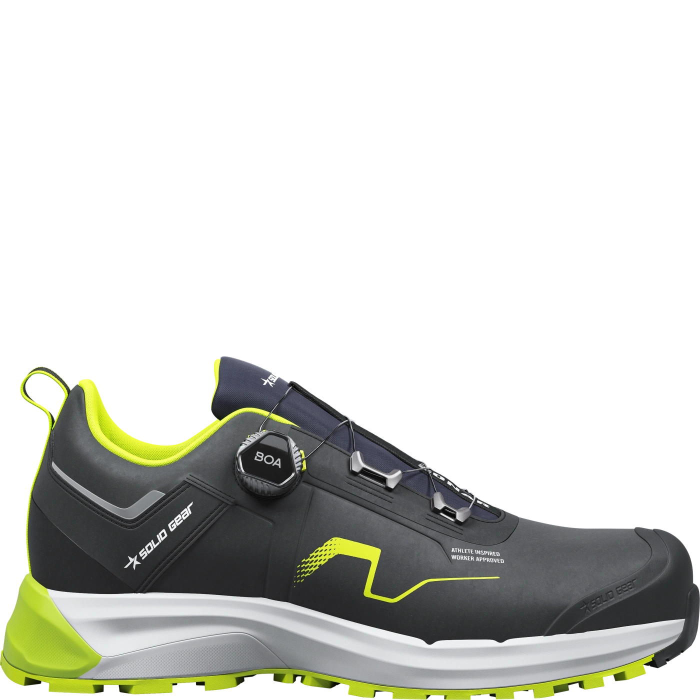 SOLID GEAR Sonar Green turvajalanõud S3S SR HRO FO ESD