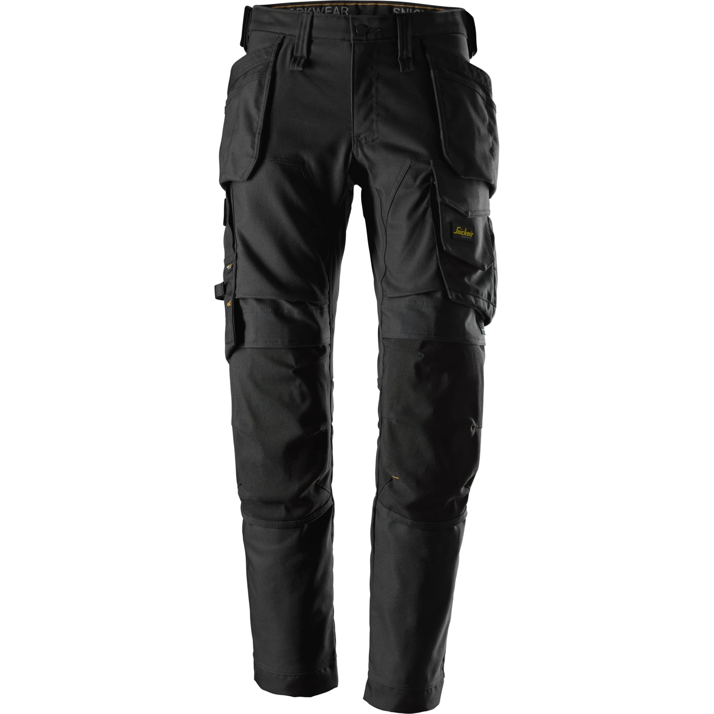 SNICKERS WORKWEAR Canvas Stretch tööpüksid ripptaskutega